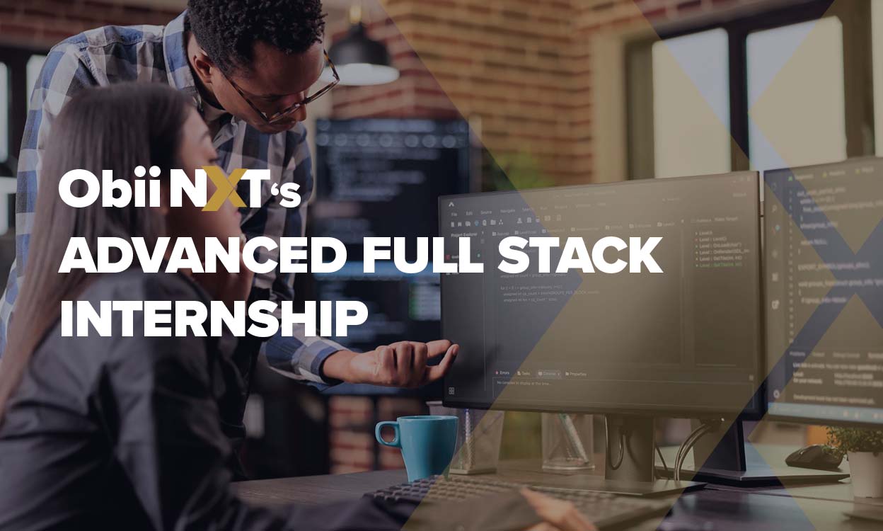 Advanced Full Stack Tech Internship Advanced Full Stack Tech Internship